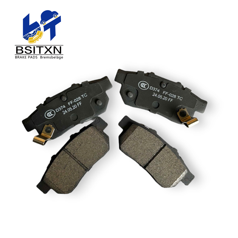 5860095750 An371K Car Parts Disc Auto Rear Brake Pad Ceramic Semimetallic Material for Honda Crx Si