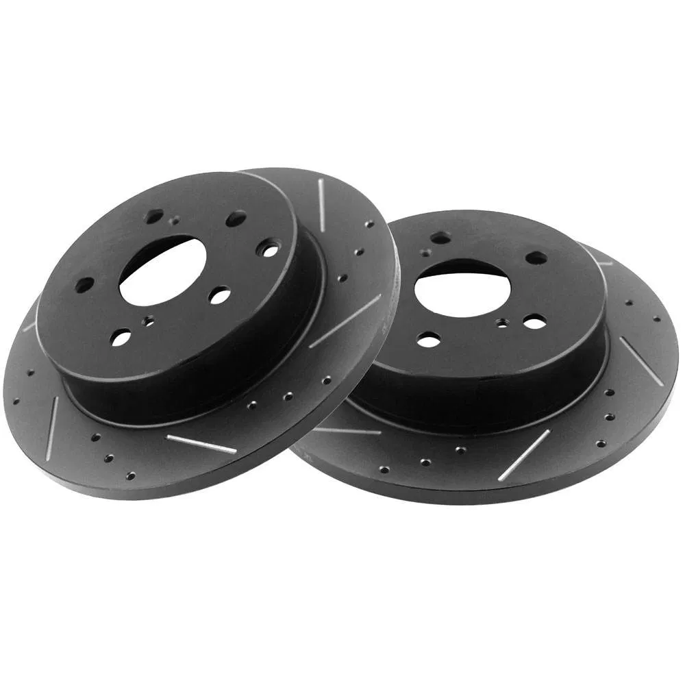 High Quality Brake Discs Factory Price 42431-0r010 42431-42060 D6118800 Spare Parts Car Brake Systems for Toyota