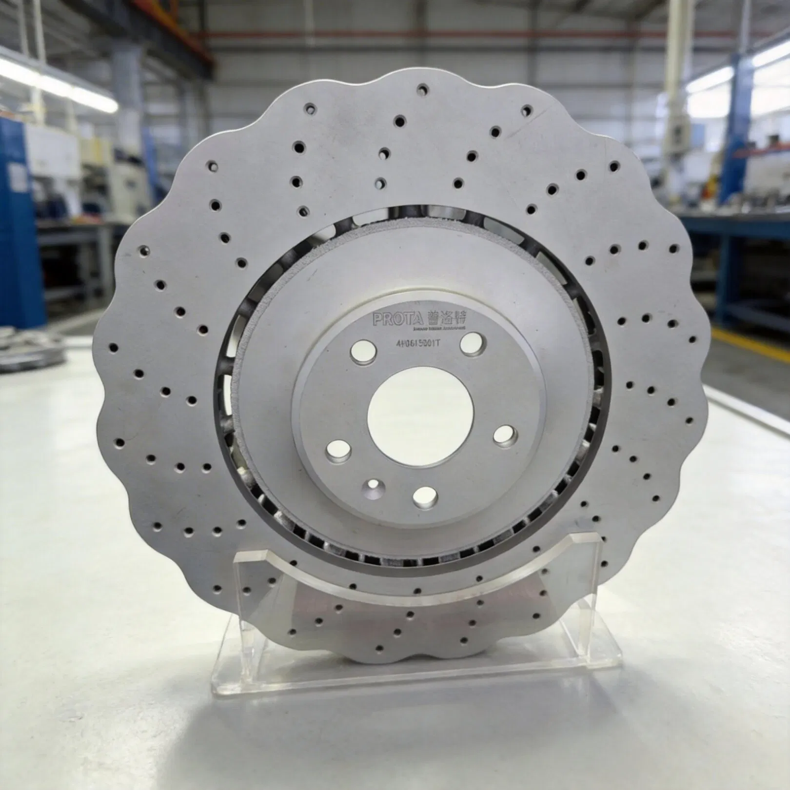 4h0615301t Upgraded Rotor Improves Brake System Durability for High Mileage Driving Applications