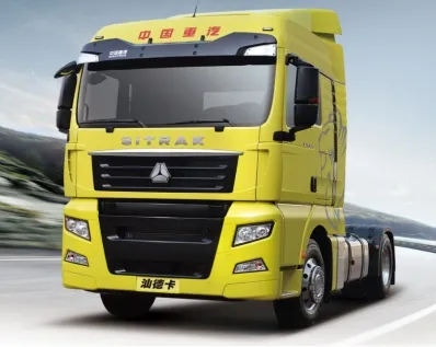 Tractor Truck View 2