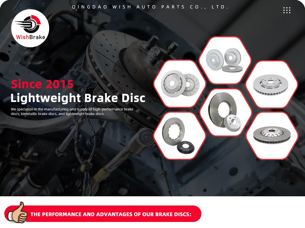 High Performance Brake Systems