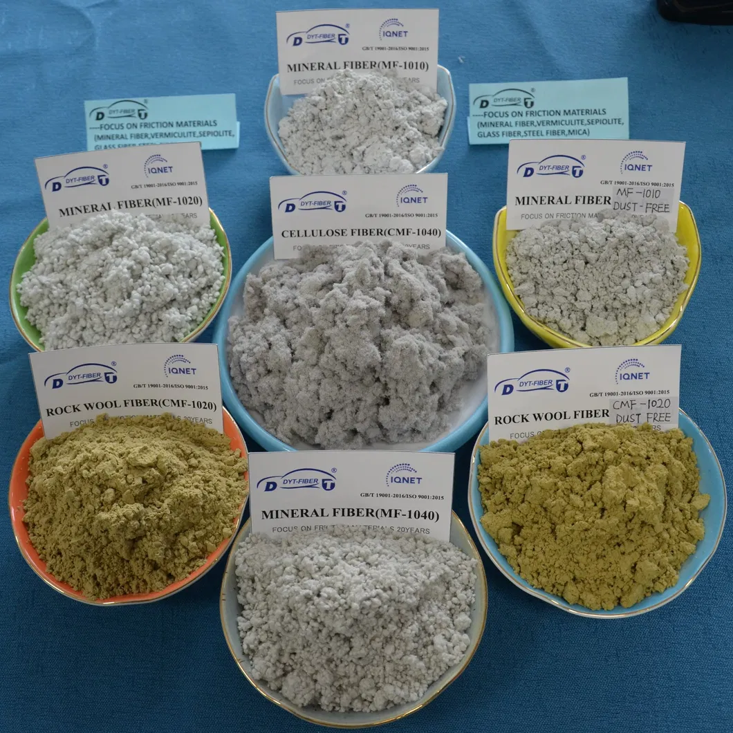 Mineral Fiber Solution 4