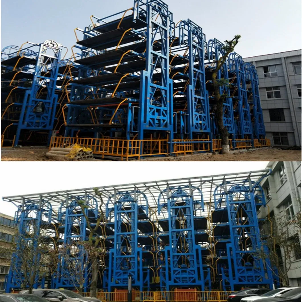 Vertical Rotary Car Autopark Parking System