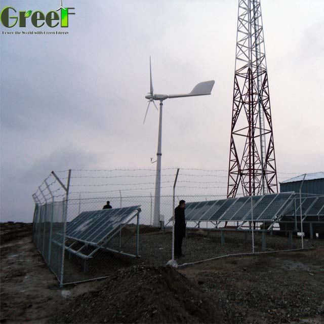5kw-30kw Variable Pitch Wind Turbine on-Grid/off-Grid/Hybrid Systems High Efficiency, Low Noise Home Wind Generator