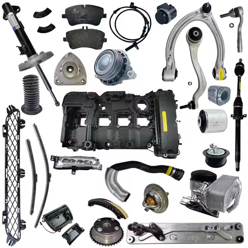 OE European Truck Brake Pads Disc Brake System Wva29126 for Mercedes Benz Actros MP2/MP3 Man Tgs 40.440