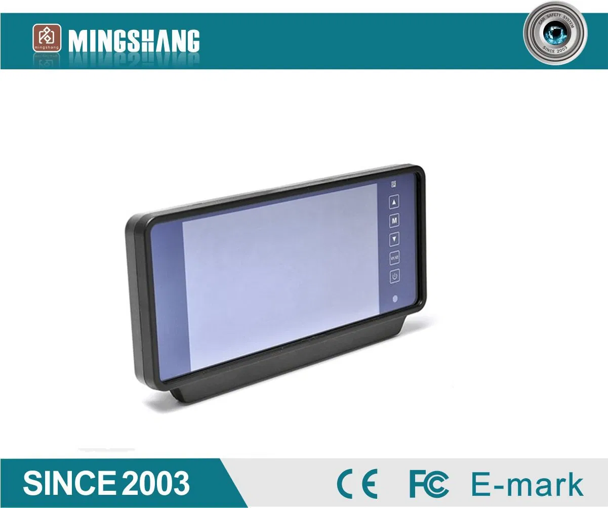 7inch Rear View Mirror Monitor Backup Camera System with Brake Light Camera