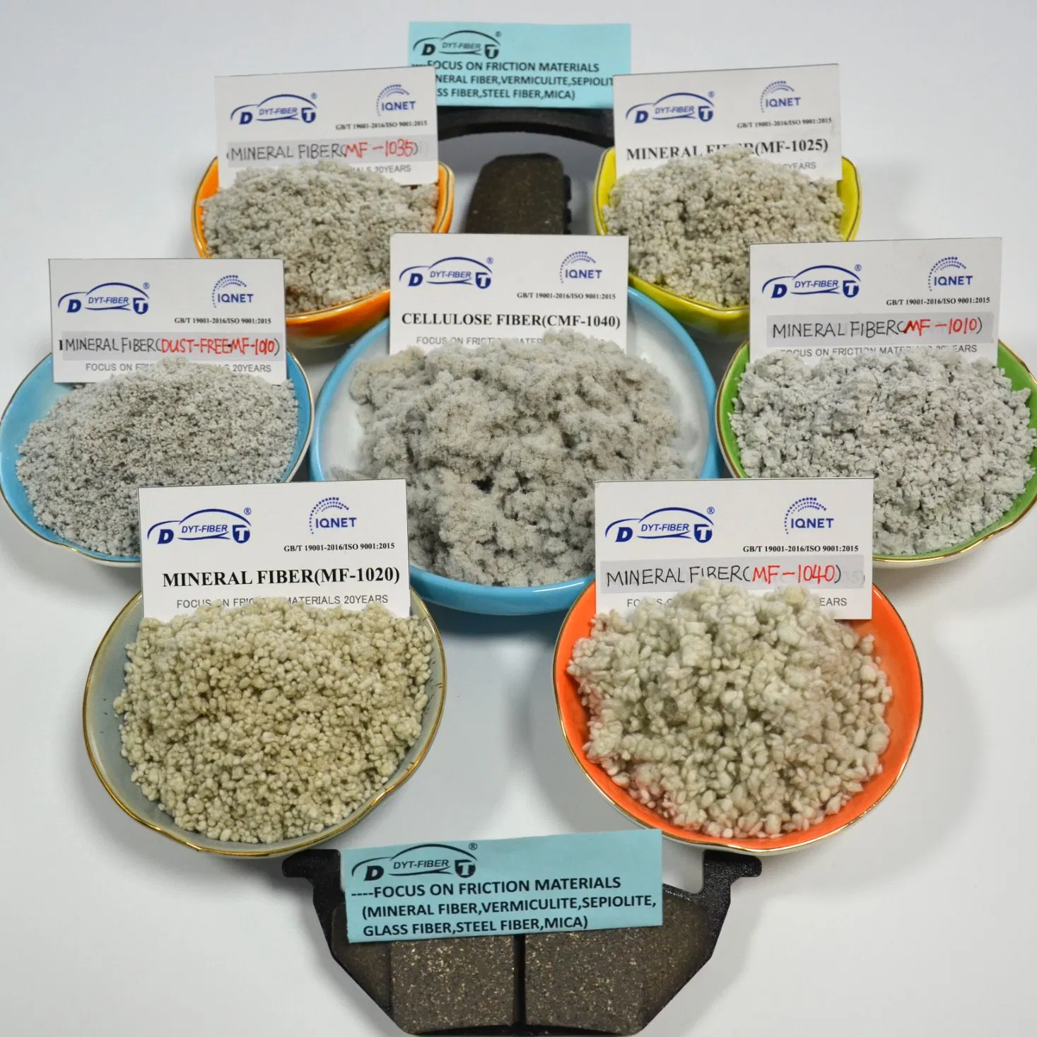 Eco-Friendly No-Asbestos Mineral Fiber Brake Lining Solutions for Quality Cars Pads