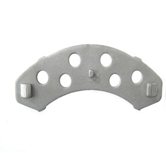 OEM Auto Brake Pad Materials Steel Back for Japanese Car Brake Pad