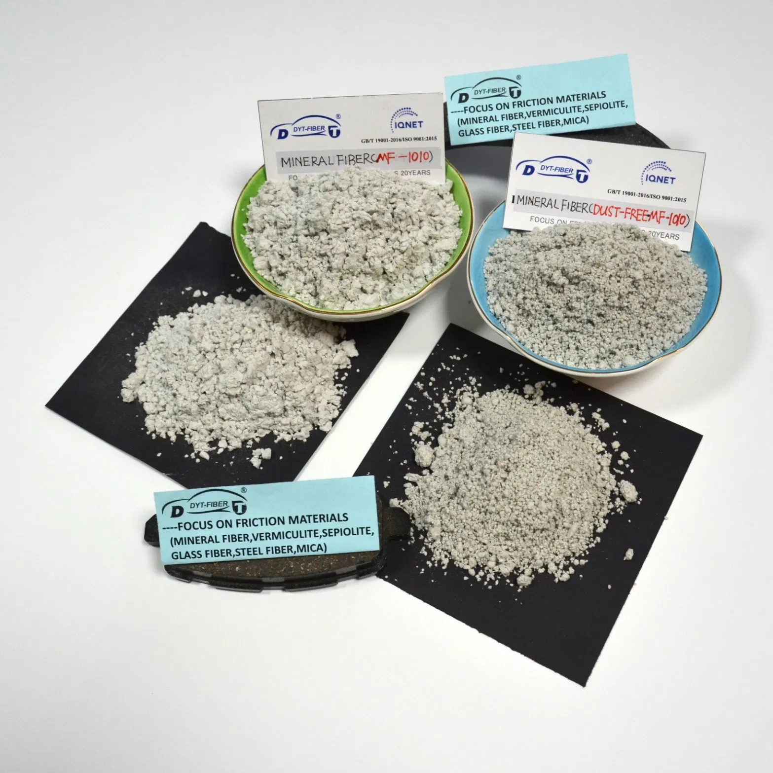 Eco-Friendly No-Asbestos Mineral Fiber Brake Lining Solutions for Quality Cars Pads