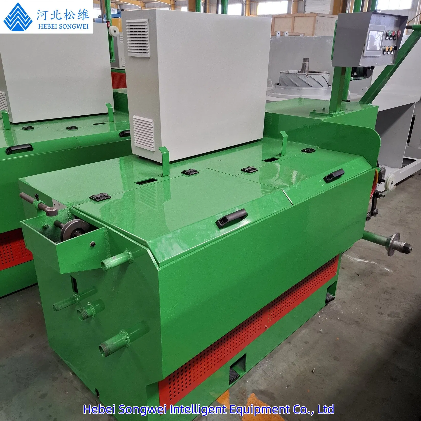 Advanced Precision Control System for Ultra-Thin Steel Wire Drawing