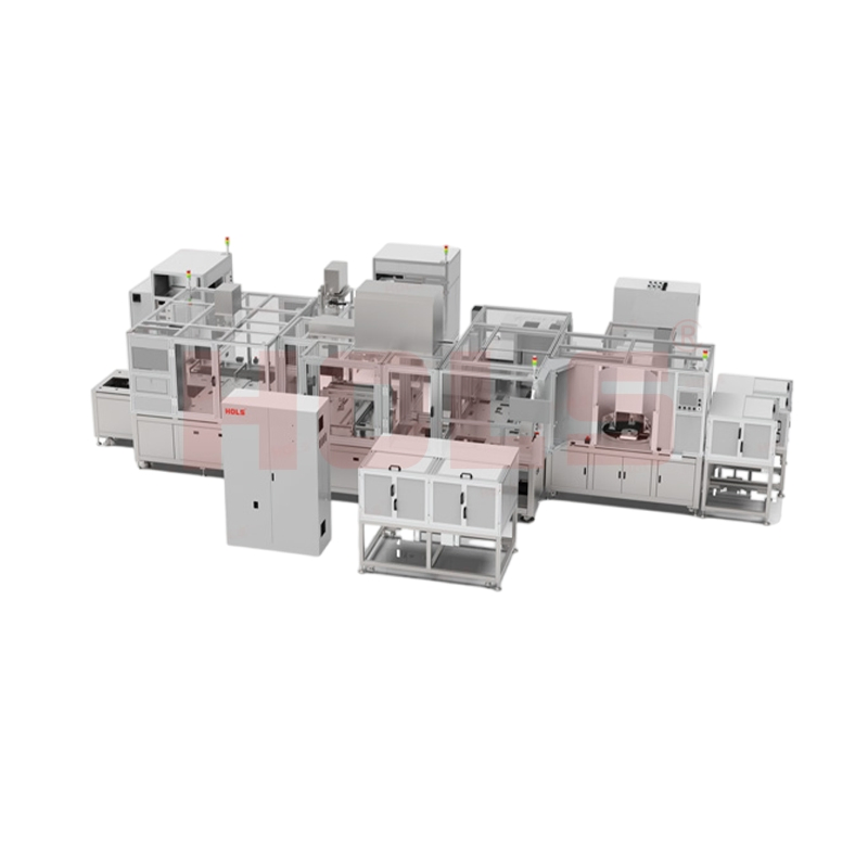 Hols High-Performance Water Pump Production Testing Automation System