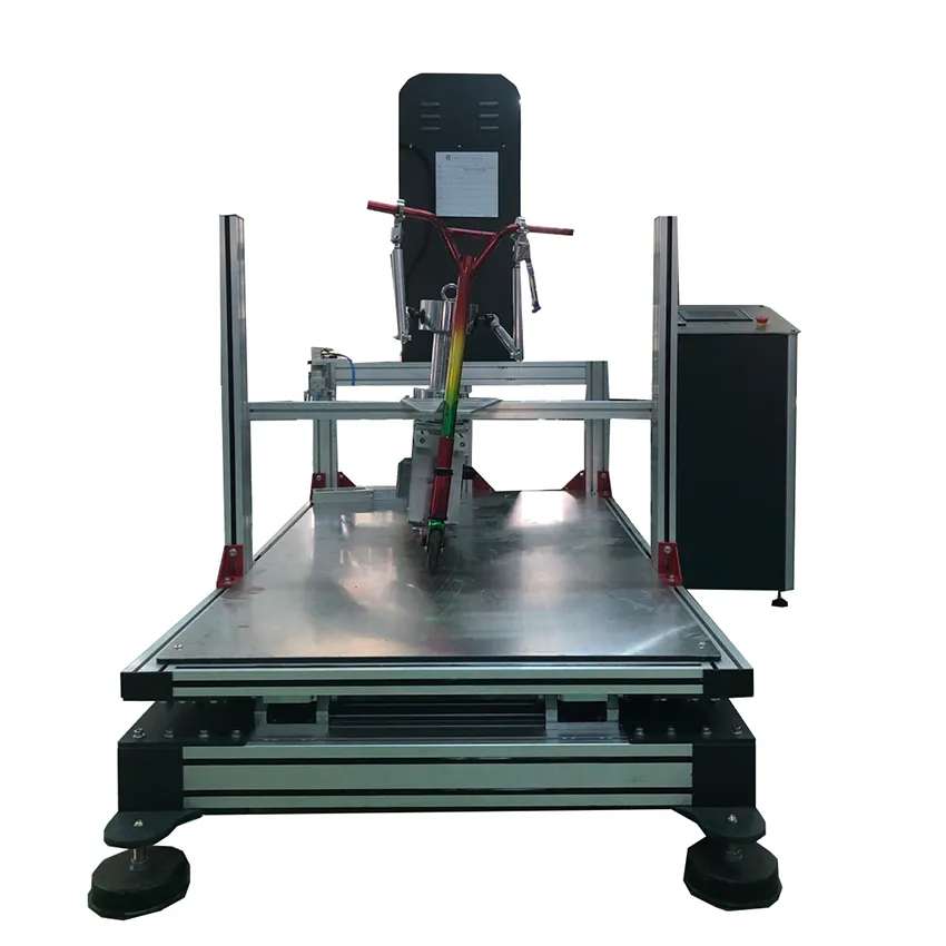 Brake Pad/Disc Wear and Effectiveness Life Cycle Test System