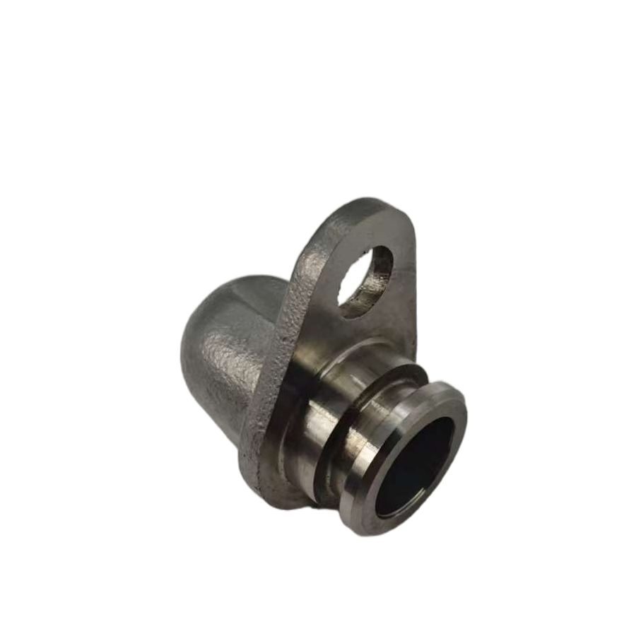 Precision CNC Machined Stainless Steel Hydraulic Adapter for Automotive Brake/Fuel Systems &Auto, Construction, Medical, Engineering