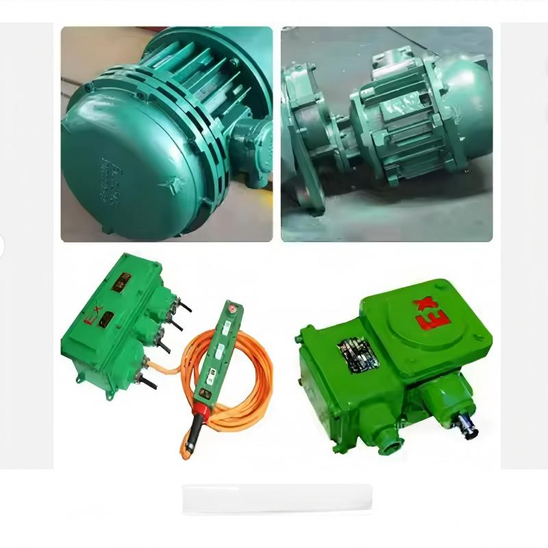 High Speed Low Headroom Electric Chain Hoist System with Remote Control