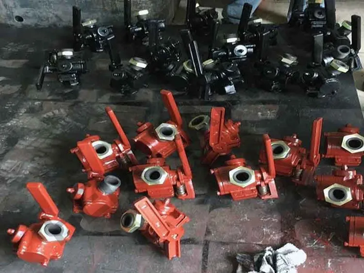 Train Coupling Cock 5