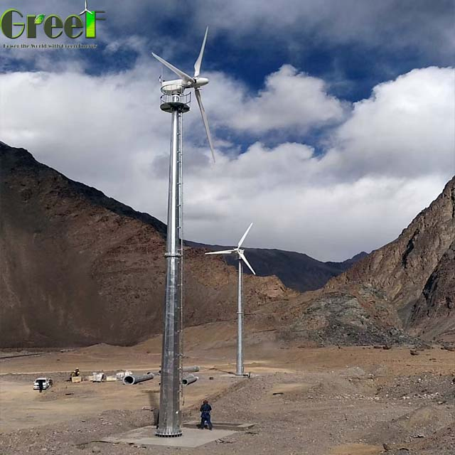 20/30kw Variable Pitch Wind Turbine Industrial Wind Power Solution High Efficiency Low Noise Wind Generator
