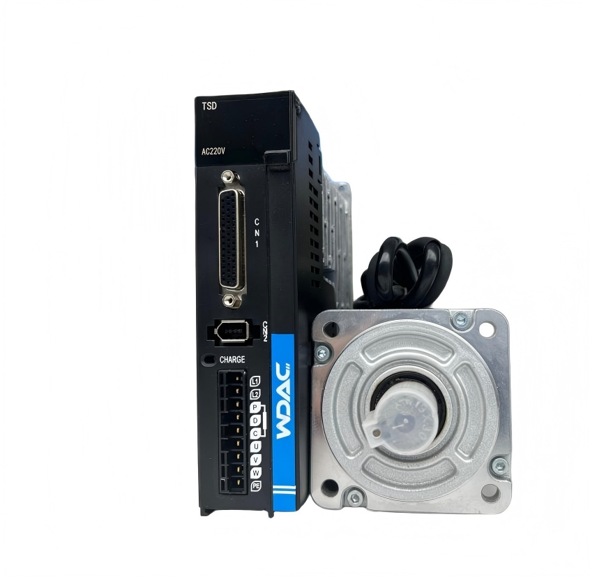 Economical Model B2series 220V/380V Outdoor Stepper Servo-Driver AC Servo System with Brake