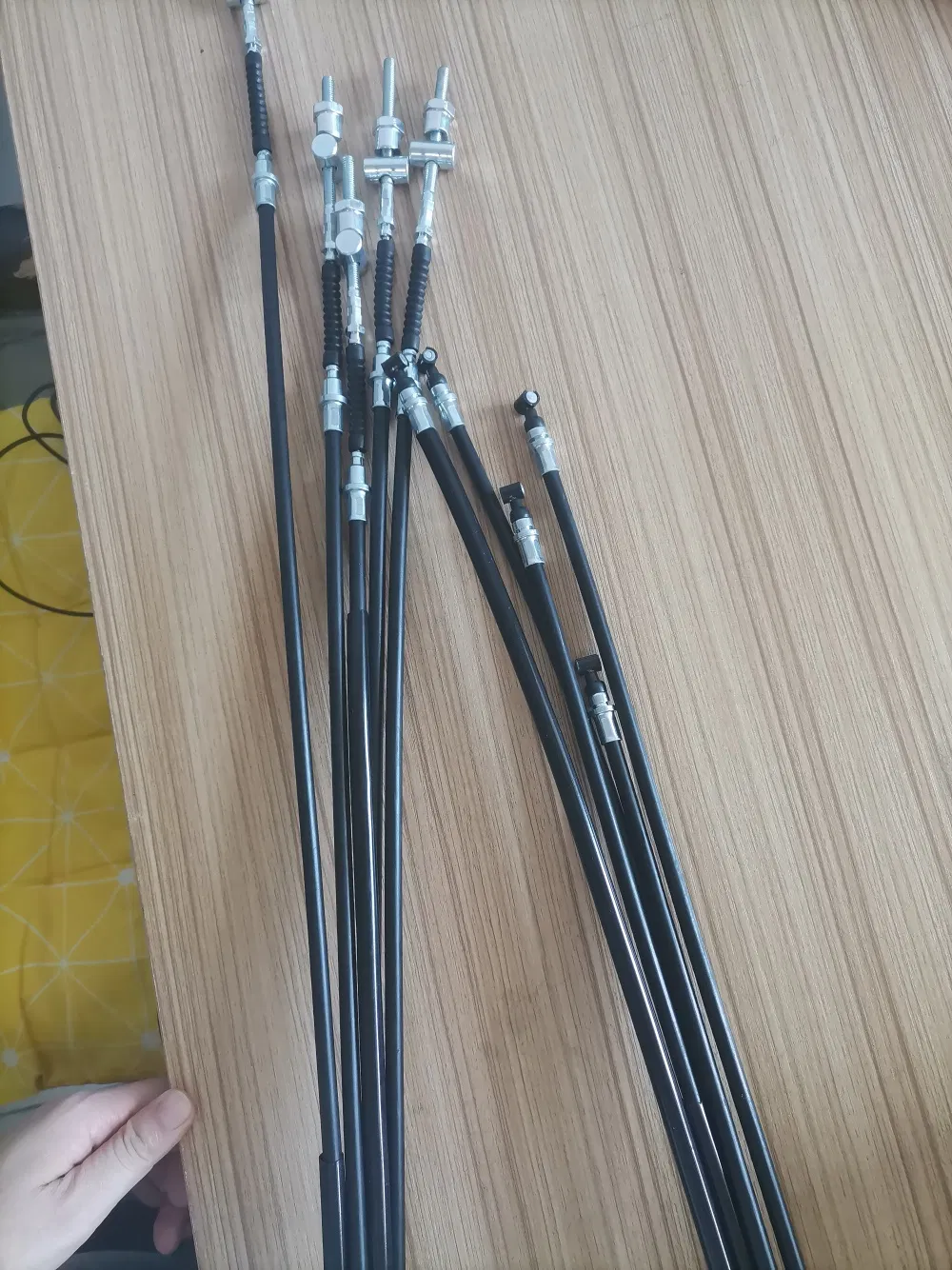 Rear Brake Cable Replacement 6