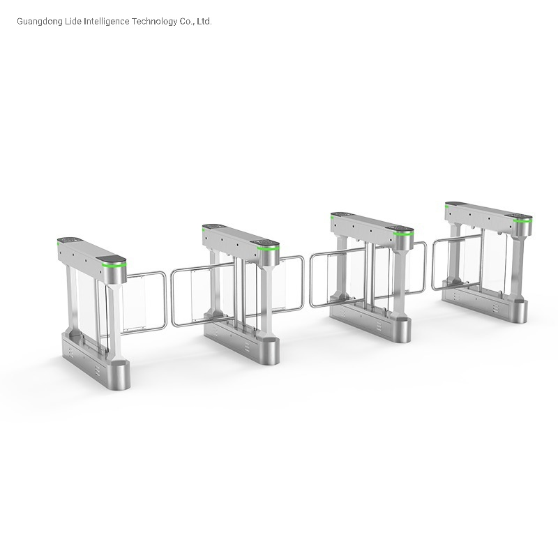 Automatic Swing Barrier Turnstile Access Control System for Hotels Park