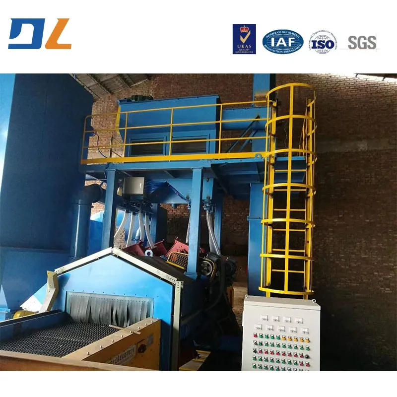 Shot Blasting System 7