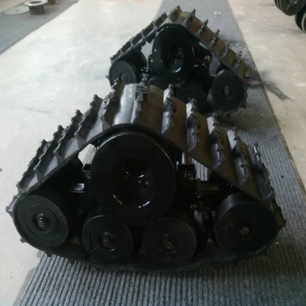 Rubber Track System Detail