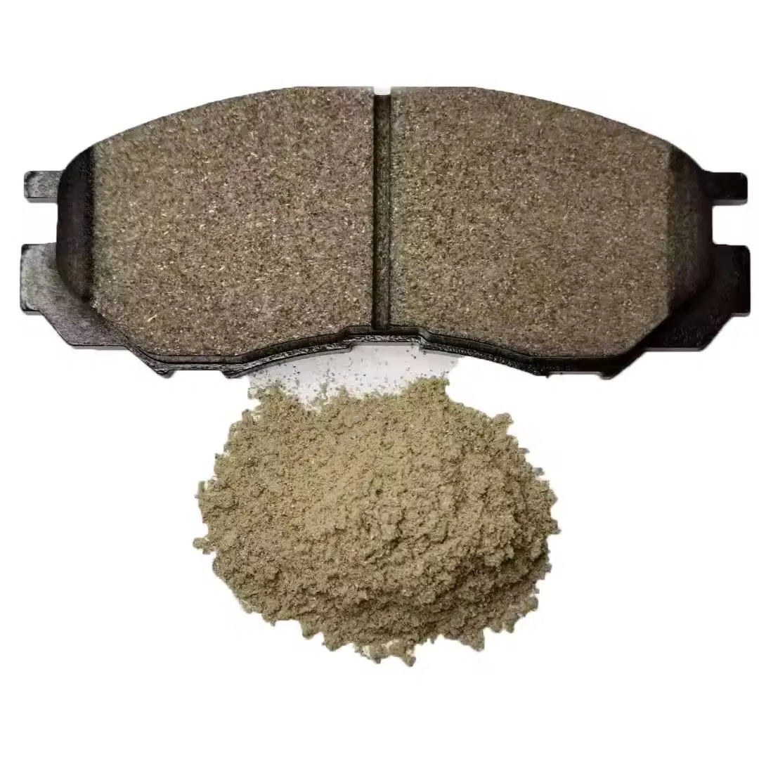China Brake Pad Supplier Mix Powder Semi-Metallic Ceramic Raw Friction Materials