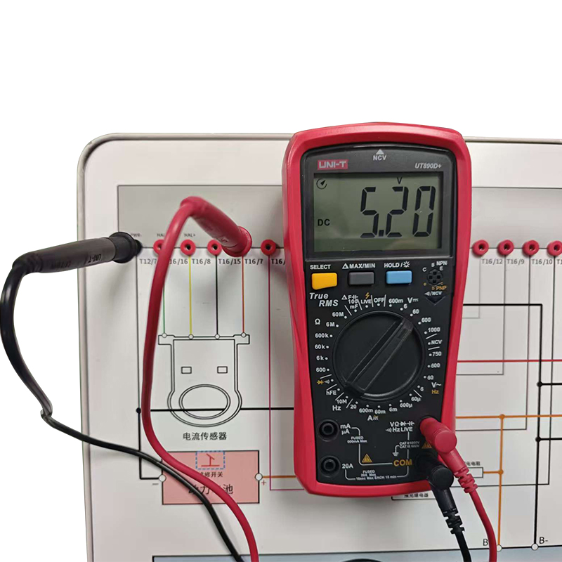 Automotive Regenerative Braking Energy Recovery Training System for Teaching