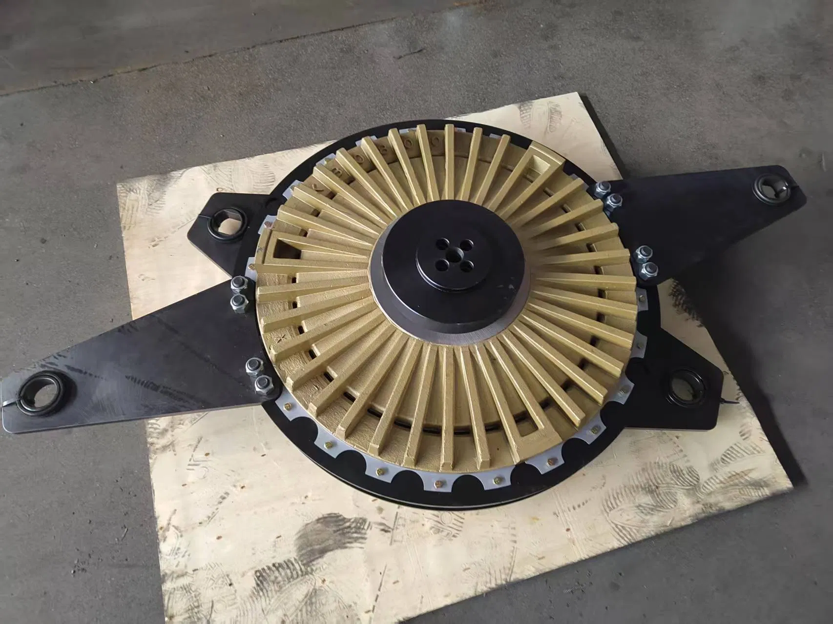 High-Performance Air Brake System for Deep Drawing Presses