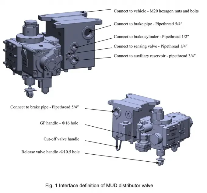 Brake System Component 1