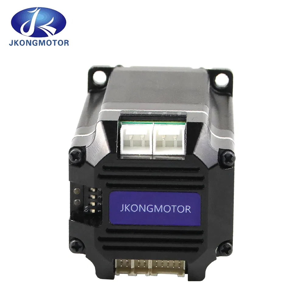 Integrated Digital Hybrid Servo System 1.89nm 2nm 3nm 4.2A 17-Bit 1000PPR DSP Prevent out-of-Step Close Loop Stepper Motor