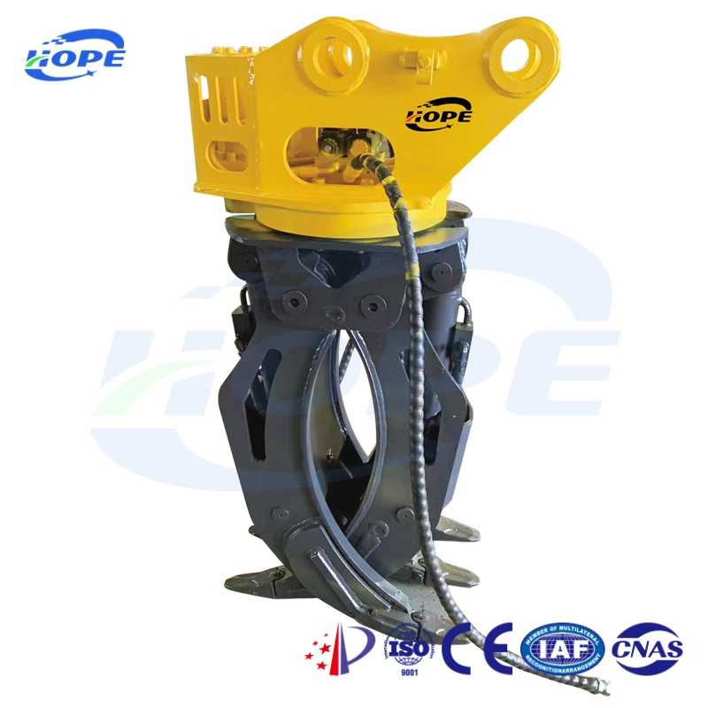 5-32 Ton Excavator Log Grapple Custom Wood Grabber Solutions