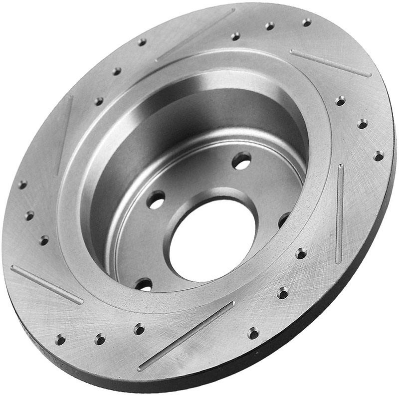 Wholesale Price Car Accessories Rear Brake Discs 22705356 18A1675 Bd126136 Auto Brake Systems for Chevrolet Pontiac