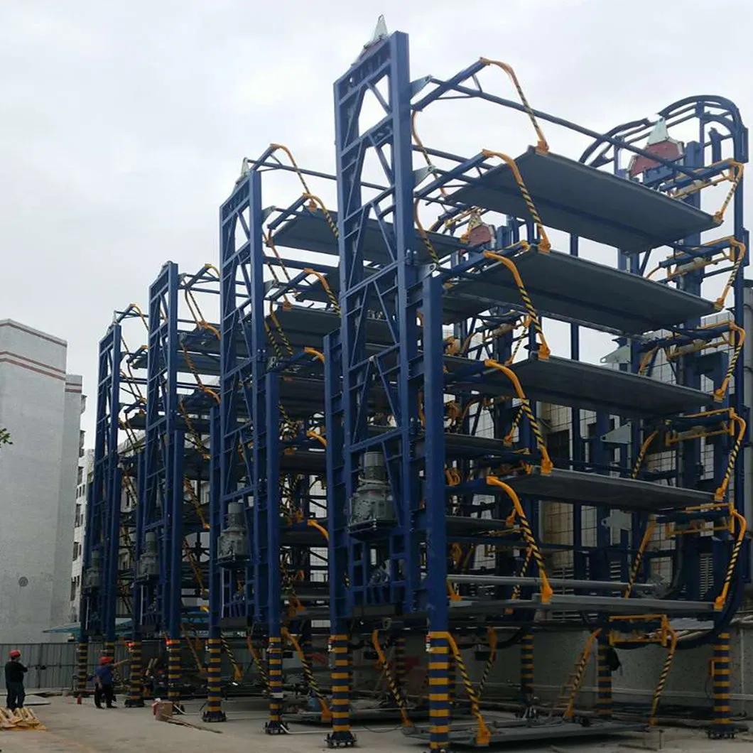 Vertical Rotary Car Autopark Parking System