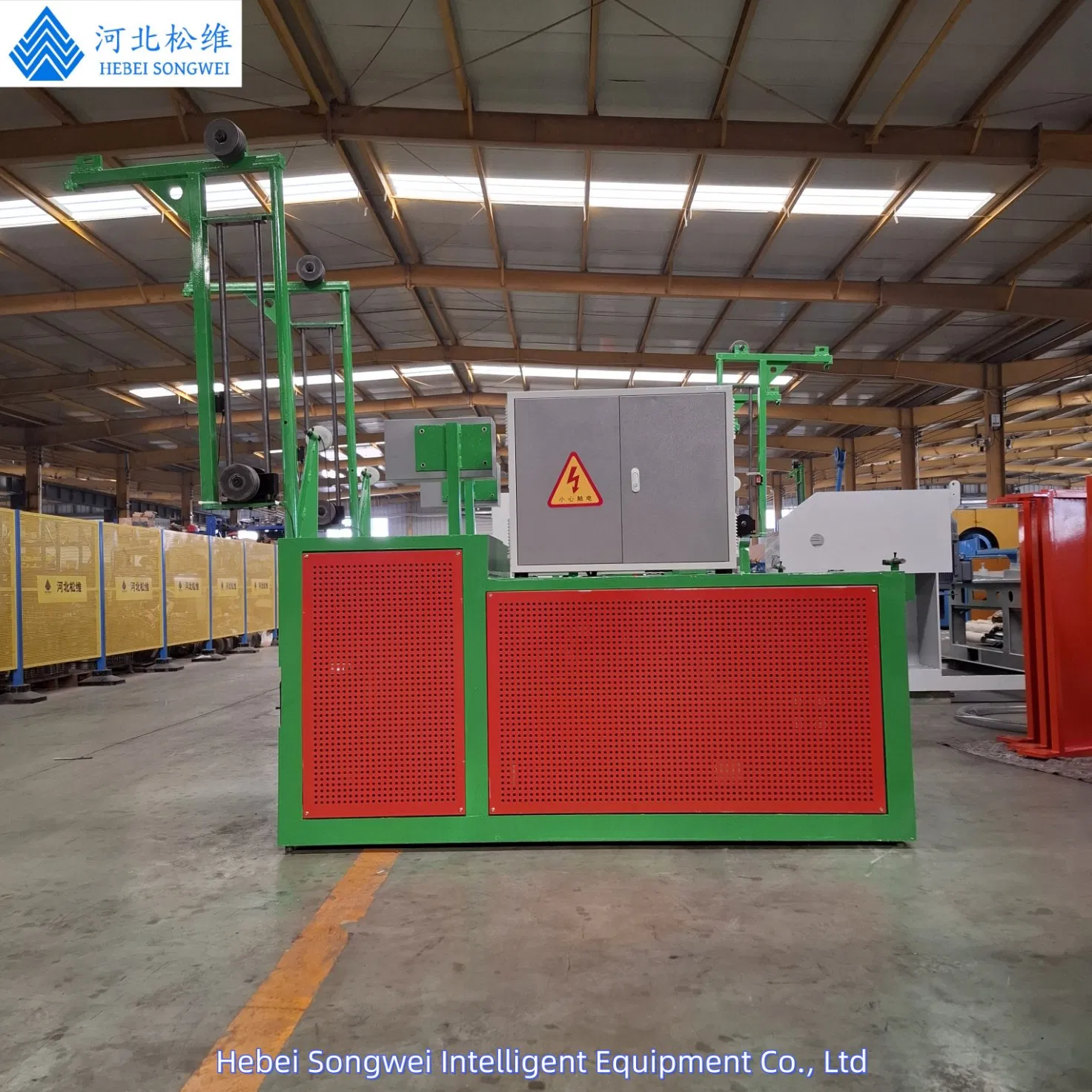 Advanced Precision Control System for Ultra-Thin Steel Wire Drawing