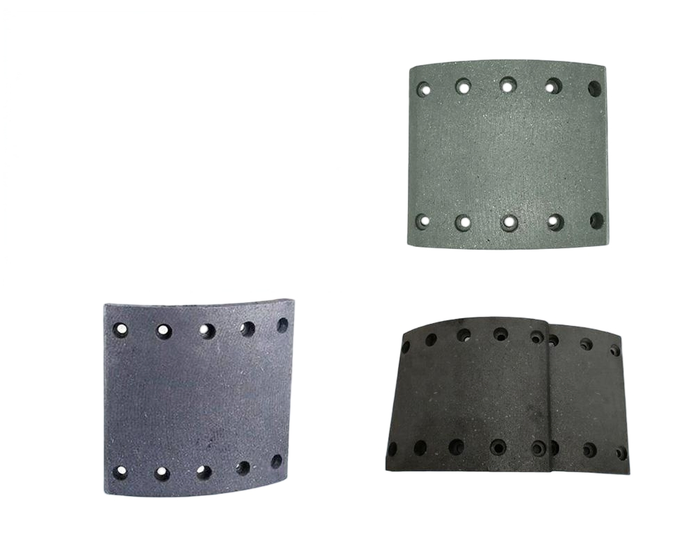Wva 19032 Brake Pads - Semi Truck Friction Materials