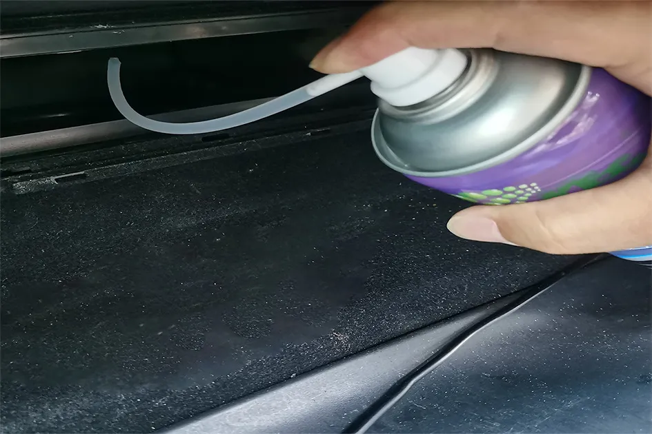 AC Sanitizer Application 2