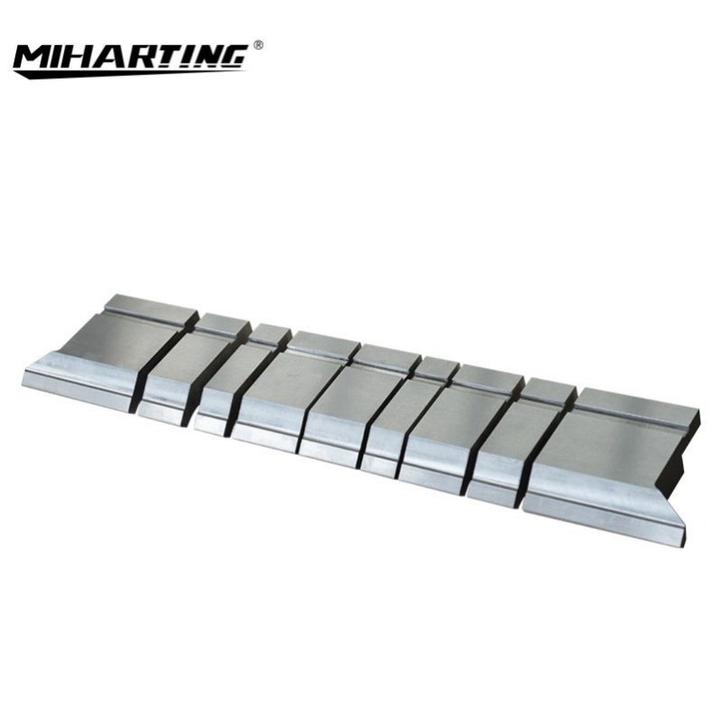 Characteristic CNC Hollandvila Upper Tool Clamping System Press Brake