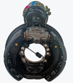 Reliable Trailer Brake Assembly - Long Stroke for Heavy Duty Semi-Trailers 410*180