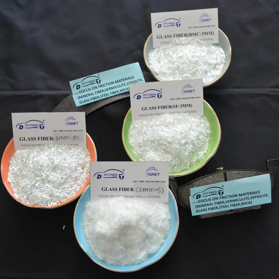 Friction Materials Glass Fiber