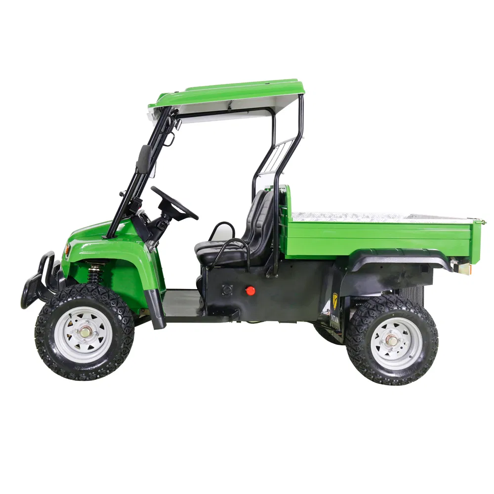 High-Performance Electric Utvs for Smart Farm Management Solutions