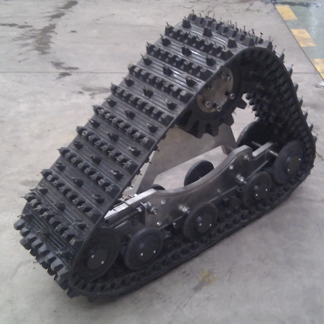 Wd-320 Rubber Track System for UTV/Mini Tractor