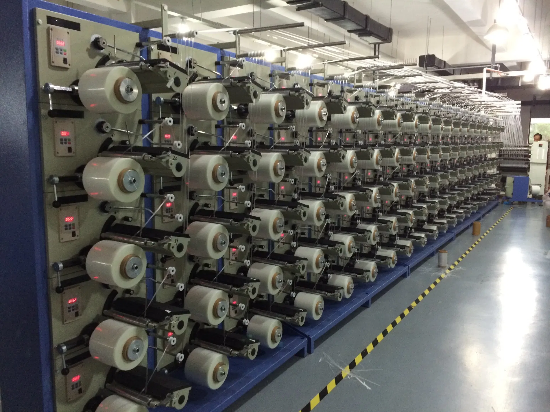 Constant Winding Yarn Fiber Converter