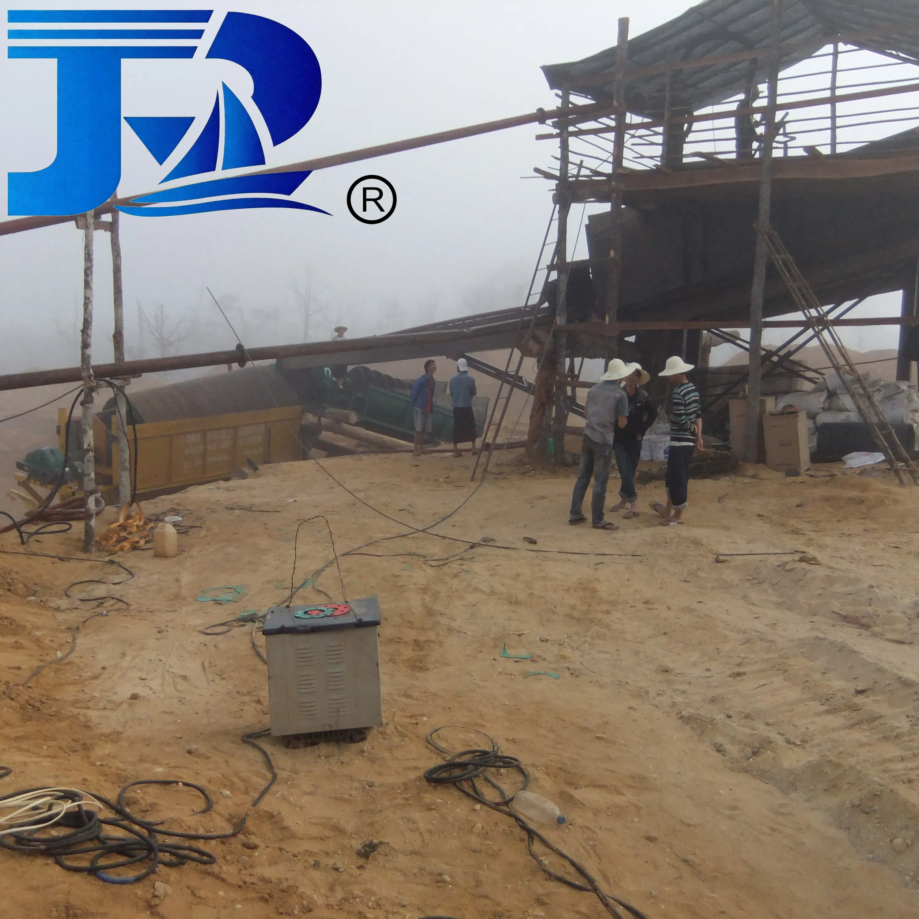 Jr Gold Wash Plant - Efficient Gold Recovery System From China
