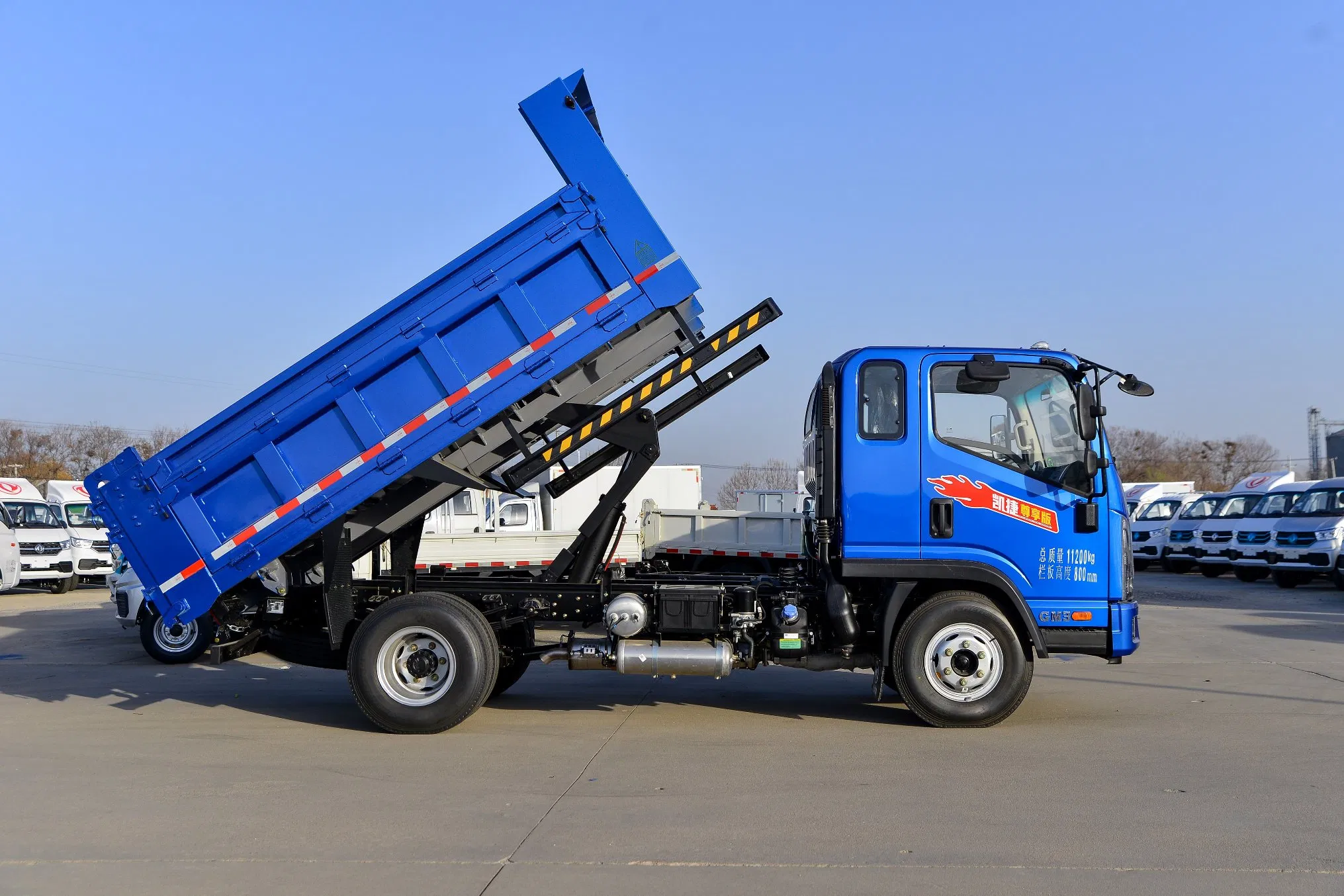 Built for 12, 850kg Gvw: The Axle &amp; Brake System for Maximum Payloads