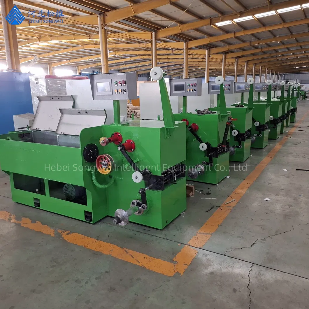 Steel Wire Drawing Machine 1