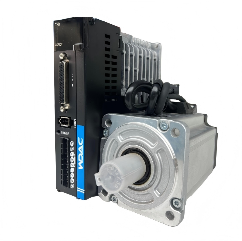 2.7kw Advanced Pid Algorithm AC 380V Industrial Servo System Without Brake