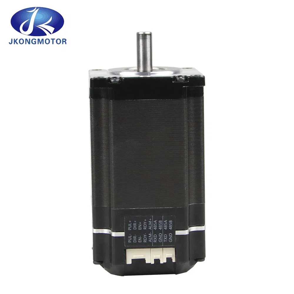 Integrated Digital Hybrid Servo System 1.89nm 2nm 3nm 4.2A 17-Bit 1000PPR DSP Prevent out-of-Step Close Loop Stepper Motor