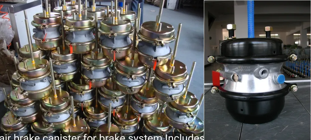 Brake Chamber Assembly