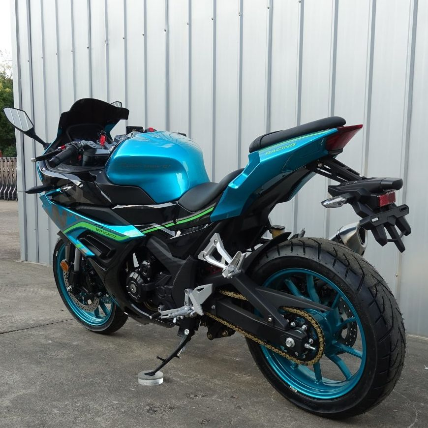 High Speed Racing Motorcycle 367cc Efi System Yamasaki Factory