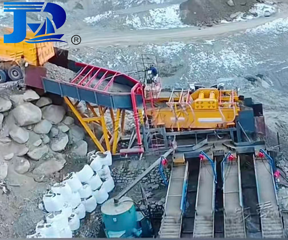 Jr Gold Wash Plant - Durable Gold Recovery System From China